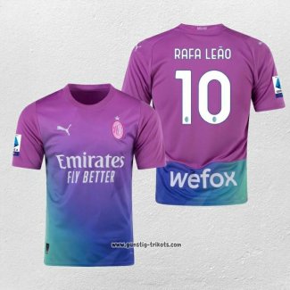 AC Milan Spieler Rafa Leao 3rd Trikot 2023-2024