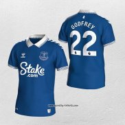 Everton Spieler Godfrey Heimtrikot 2023-2024