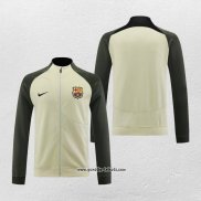 Jacke Barcelona 2023-2024 Grun