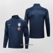 Jacke Brasilien 2022-2023 Blau