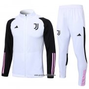 Jacke Trainingsanzug Juventus 2023-2024 WeiB