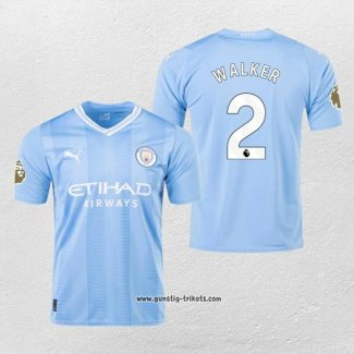 Manchester City Spieler Walker Heimtrikot 2023-2024