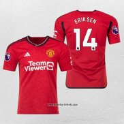 Manchester United Spieler Eriksen Heimtrikot 2023-2024