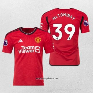 Manchester United Spieler McTominay Heimtrikot 2023-2024