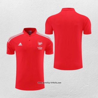 Polo Arsenal 2022-2023 Rot