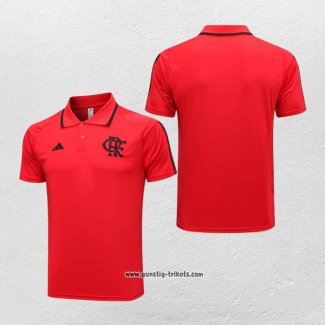 Polo Flamengo 2023-2024 Rot