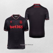 Stoke City Auswartstrikot 2022-2023 Schwarz