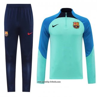 Sweatshirt Trainingsanzug Barcelona 2022-2023 Grun