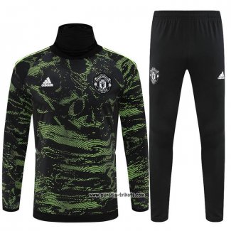 Sweatshirt Trainingsanzug Manchester United Trikot UCL 2022