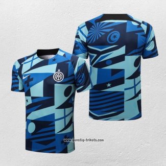 Traingsshirt Inter Milan 2022-2023 Blau