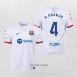 Barcelona Spieler R.Araujo Auswartstrikot 2023-2024