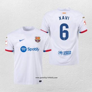 Barcelona Spieler Xavi Auswartstrikot 2023-2024