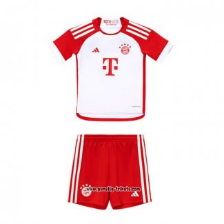 Bayern München Heimtrikot Kinder 2023-2024