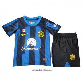 Inter Milan Heimtrikot Kinder 2023-2024