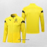 Jacke Borussia Dortmund 2022-2023 Gelb y Schwarz