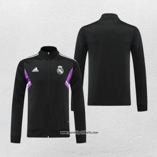 Jacke Real Madrid 2022-2023 Schwarz