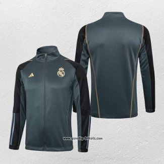 Jacke Real Madrid 2023-2024 Grun