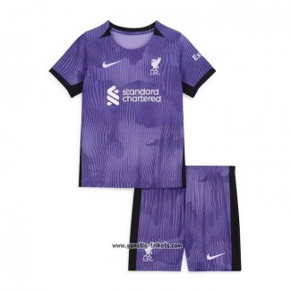 Liverpool 3rd Trikot Kinder 2023-2024