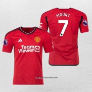 Manchester United Spieler Mount Heimtrikot 2023-2024