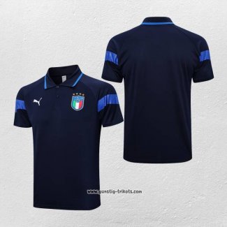 Polo Italien 2022-2023 Blau Marino