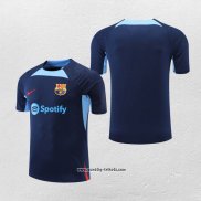 Traingsshirt Barcelona 2022-2023 Blau