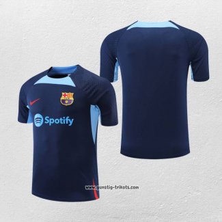 Traingsshirt Barcelona 2022-2023 Blau