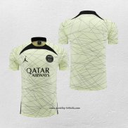 Traingsshirt Paris Saint-Germain Jordan 2023-2024 Gelb