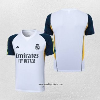 Traingsshirt Real Madrid 2023-2024 WeiB