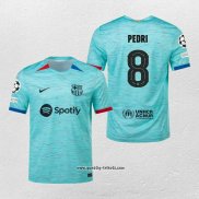 Barcelona Spieler Pedri 3rd Trikot 2023-2024