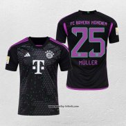 Bayern München Spieler Muller Auswartstrikot 2023-2024