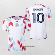 Chicago Fire Spieler Shaqiri Auswartstrikot 2023-2024