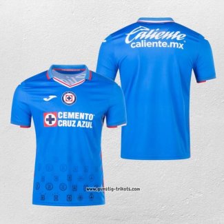 Cruz Blau Heimtrikot 2022-2023