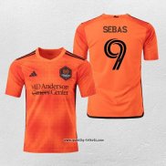 Houston Dynamo Spieler Sebas Heimtrikot 2023-2024