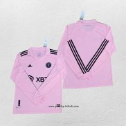 Inter Miami Heimtrikot Langarm 2023