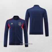 Jacke Ajax 2022-2023 Blau