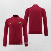 Jacke Barcelona 2022-2023 Rot