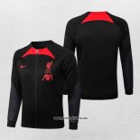 Jacke Liverpool 2022-2023 Schwarz