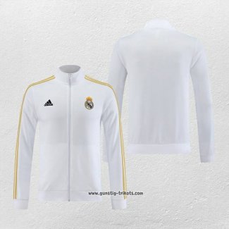 Jacke Real Madrid 2023-2024 WeiB