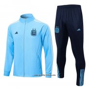 Jacke Trainingsanzug Argentinien 2022-2023 Blau Claro