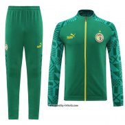 Jacke Trainingsanzug Senegal 2022-2023 Grun