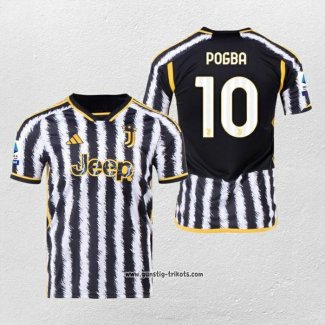 Juventus Spieler Pogba Heimtrikot 2023-2024