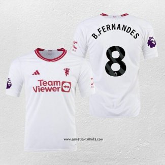 Manchester United Spieler B.Fernandes 3rd Trikot 2023-2024