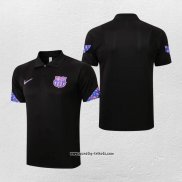 Polo Barcelona 2022-2023 Schwarz