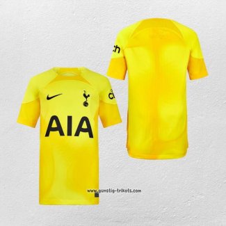 Tottenham Hotspur Torwarttrikot 2022-2023 Gelb