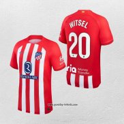 Atletico Madrid Spieler Witsel Heimtrikot 2023-2024