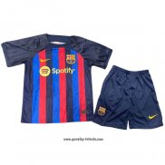 Barcelona Heimtrikot Kinder 2022-2023