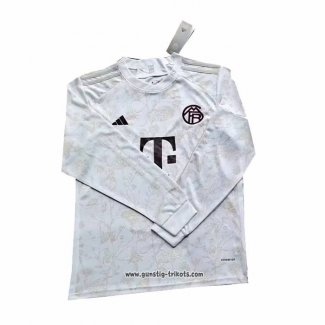 Bayern München 3rd Trikot Langarm 2023-2024