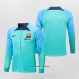 Jacke Barcelona 2022-2023 Grun