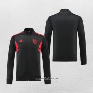 Jacke Bayern München 2022-2023 Schwarz