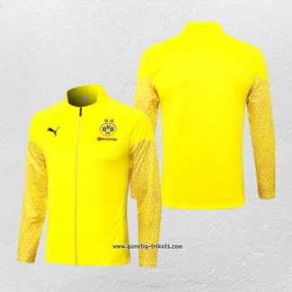 Jacke Borussia Dortmund 2023-2024 Gelb